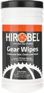 🧽 hirobel gear cleaning wipes, 110-count canister logo