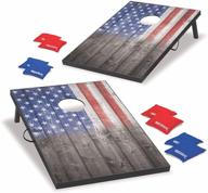 wild sports stipes cornhole distressed логотип