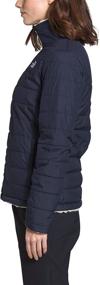 img 1 attached to North Face Mossbud Insulated Reversible Outdoor Recreation for Outdoor Clothing