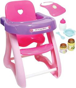 img 4 attached to 🪡 High Chair Dolls by JC Toys: The Perfect Choice for Fun and Playtime