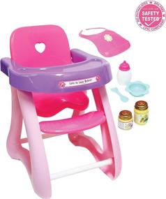 img 1 attached to 🪡 High Chair Dolls by JC Toys: The Perfect Choice for Fun and Playtime
