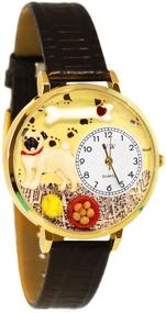 img 1 attached to Whimsical Watches Unisex G0130061 Leather