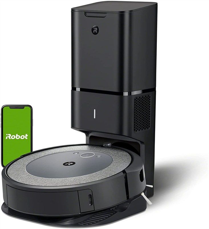 irobot roomba vacuum automatic disposal 标志
