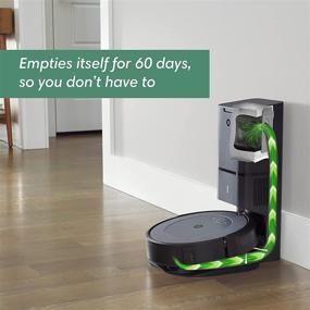 img 2 attached to iRobot Roomba i3+ Automatic Dirt Disposal Robot Vacuum - Self-Emptying for 60 Days, Wi-Fi Connected Mapping, Alexa Compatible, Ideal for Pet Hair & Carpets