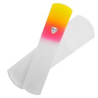 premium czech glass foot file and callus remover with sander for flawless feet - bona fide beauty logo