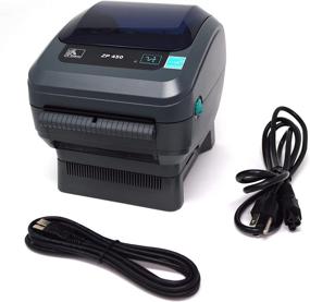 img 4 attached to 🖨️ ZP450 0501 0006A Zebra Thermal Label Printer