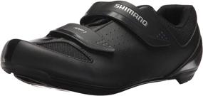 img 4 attached to 🚴 Повысьте свой опыт велосипедного катания с велообувью SHIMANO SH-RP1, отличающейся высокой производительностью и универсальностью.