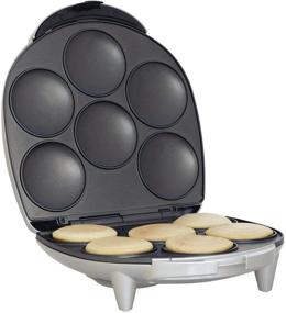 img 1 attached to Brentwood AR 136 Piece Non Stick Arepa