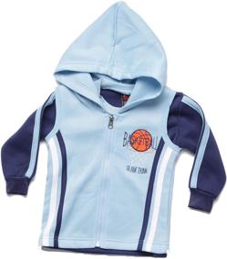 img 2 attached to 👕 At Buzzer Three Fleece 53102 34 4T Boys' Clothing Sets: Ultimate Comfort and Style!