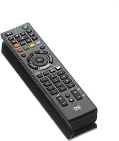 img 2 attached to One For All Sony TV Replacement Remote - Compatible with All Sony Televisions (LED, LCD, Plasma) - Ultimate TV Replacement Remote Control - Black - Urc1812