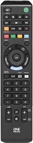 img 3 attached to One For All Sony TV Replacement Remote - Compatible with All Sony Televisions (LED, LCD, Plasma) - Ultimate TV Replacement Remote Control - Black - Urc1812