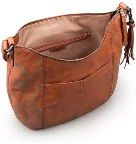 img 1 attached to 👜 Sak Sequoia кожаная сумка Hobo