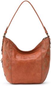 img 2 attached to 👜 Sak Sequoia кожаная сумка Hobo