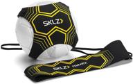 ⚽️ optimized for seo: sklz star-kick adjustable solo soccer trainer - fits ball sizes 3, 4, and 5 logo