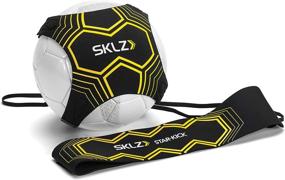 img 4 attached to ⚽️ Optimized for SEO: SKLZ Star-Kick Adjustable Solo Soccer Trainer - Fits Ball Sizes 3, 4, and 5