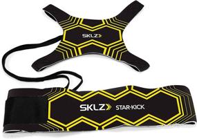 img 3 attached to ⚽️ Optimized for SEO: SKLZ Star-Kick Adjustable Solo Soccer Trainer - Fits Ball Sizes 3, 4, and 5