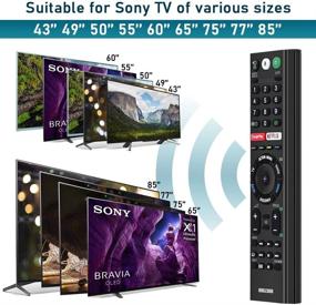 img 2 attached to 📺 Пульт CtrlTV: Улучшите ваш опыт использования Sony Smart Bravia TV с помощью голосового поиска, 4K UHD Crystal HDR и совместимости с OLED Ultra HDTV