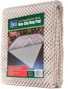 img 3 attached to 🚫 Enhance Floor Safety with Epica Super-Grip Non-Slip Area Rug Pad 5 x 8 - Securing Rugs on Hard Surfaces