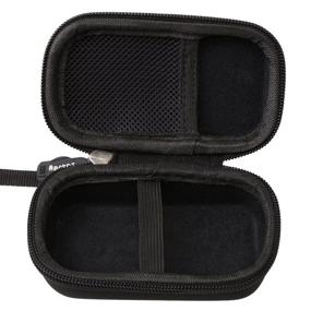 img 2 attached to Hard Storage Travel Case for POLAR H10 Heart Rate Monitor Chest Strap and Philips Norelco PQ206 PQ208 Razor