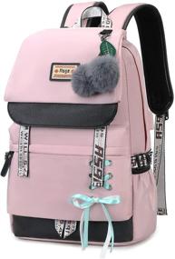 img 4 attached to Asge Schoolbag Backpack for Children: Bookbag, Kids' Furniture, Decor & Storage