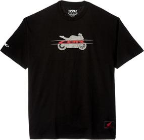 img 1 attached to 🏍️ Factory Effex Honda 'CBR' T-Shirt: Stylish Apparel for Honda enthusiasts
