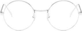 img 3 attached to 👓 Retro Oversized Frame Bifocal Reading Glasses for Men and Women - Stylish Bifocal Readers Glasses