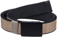 moonsix canvas military flip top buckle men's accessories in belts logo