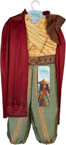 img 4 attached to 👸 Disney Raya Warrior Costume Outfit