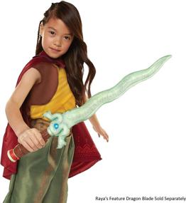 img 3 attached to 👸 Disney Raya Warrior Costume Outfit