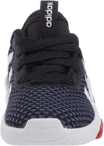 img 3 attached to Adidas Baby Racer Running Black Boys' Shoes: Optimal Comfort and Style for Little Athletes