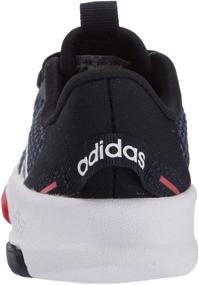 img 2 attached to Adidas Детские Кроссовки Baby Racer черные: Оптимальный комфорт и стиль для маленьких спортсменов