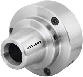 img 1 attached to AccusizeTools Collet Chuck Machine 0269 0010: Precision Milling & Turning Tool for Ultimate Accuracy