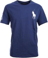 👕 white polo ralph lauren men's t-shirt - top choice in t-shirts & tanks for men's clothing logo
