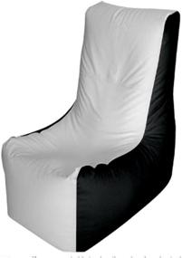 img 2 attached to SeaRider Wedge Marine Beanbag White