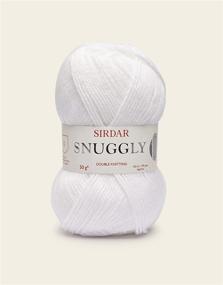 img 2 attached to Sirdar Snuggly 50Gms White 251