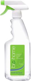 img 3 attached to 🌱 bio-home Multi-Surface Cleanser - Lemongrass & Green Tea, Biodegradable, Eco-friendly, Concentrated, 100% Plant-based Formula, 17 oz