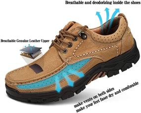 img 2 attached to SNEKARMIN Lightweight Breathable Sneakers Comfortable Men's Shoes