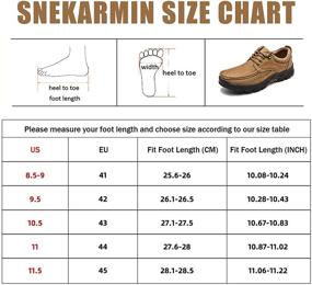 img 3 attached to SNEKARMIN Lightweight Breathable Sneakers Comfortable Men's Shoes