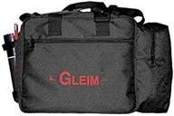 gleim flight bag with cushioned padding logo