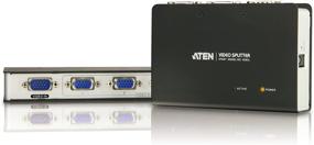 img 1 attached to Black ATEN VS82 VGA Video Splitter with 2-Port and 250 MHz Bandwidth