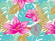hawaiian paradise gift paper sheet logo
