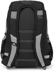 img 2 attached to Versatile High Sierra Loop Backpack for School, Travel, Work with Tablet-Sleeve, Black/Charcoal - One Size