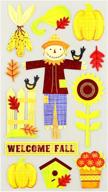 обними осень с sticko наклейками welcome fall логотип