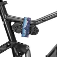 🔧 rockband+ granite mountain bike frame strap for tools and inner tubes logo