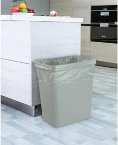 img 2 attached to 🗑️ Wekioger Trash Bags 6 Gallon - Premium Quality, 150 Bags - Durable and Convenient