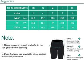 img 1 attached to MAVOUR COUTURE Dual Pockets 3/8 Inch Yoga Biker Shorts for Women: High Waist, Super Stretch Running and Workout Shorts with Dual Pockets