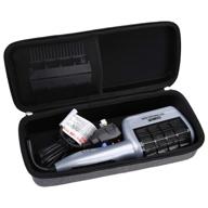 🧳 durable travel storage case for andis 82105 1875 / conair 1875 hair dryer: aproca protective solution logo