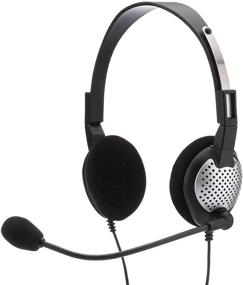 img 1 attached to 🎧 Enhanced Voice Recognition USB Headset: Optimal Noise Cancelling Microphone for Nuance Dragon Speech Recognition Software