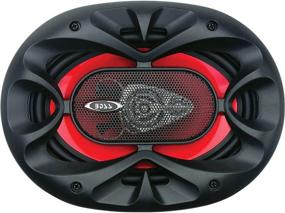 img 1 attached to 🎵 Обновите звук в своем автомобиле с помощью аудиосистемы BOSS Audio Systems CH5730 - 5x7 дюймов, мощность 300 Вт, трехполосные автомобильные динамики полного диапазона.