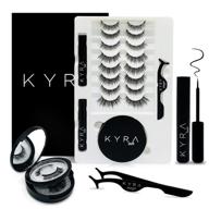 магнитная подводка для ресниц kyra eyelash логотип